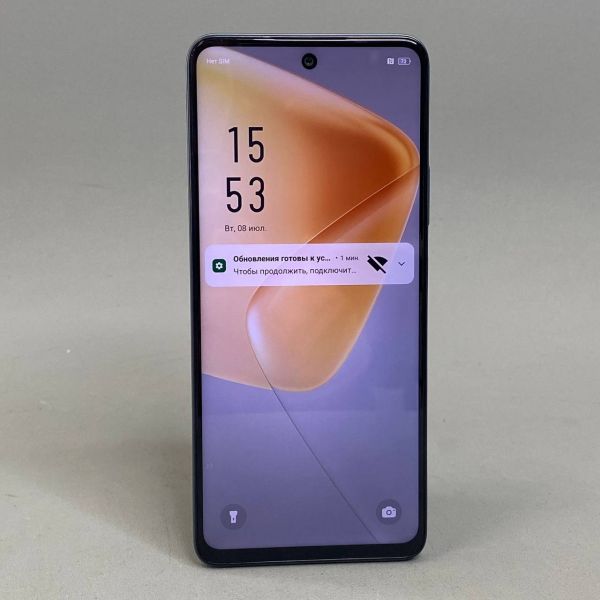 Смартфон Infinix Hot 50 8/256 ГБ, Dual nano SIM, черный