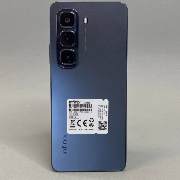 Смартфон Infinix Hot 50 8/256 ГБ, Dual nano SIM, черный