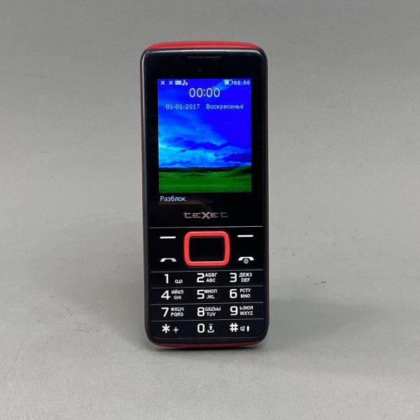 Телефон teXet TM-214 2 SIM 