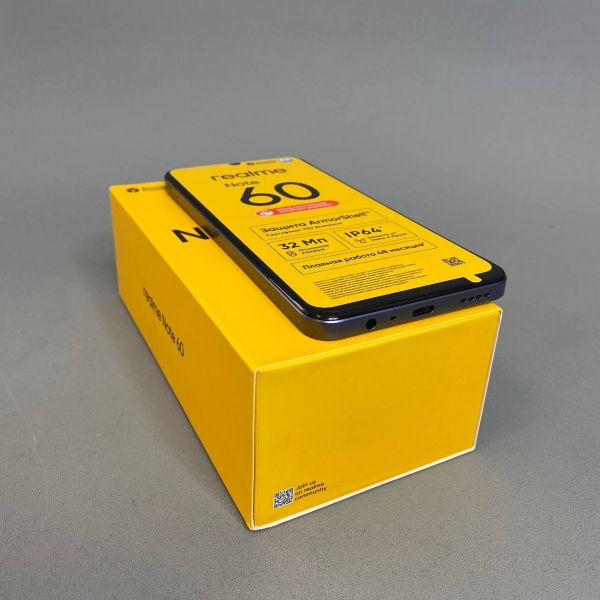 Смартфон realme Note 60 4/128 ГБ RU, Dual nano SIM, черный