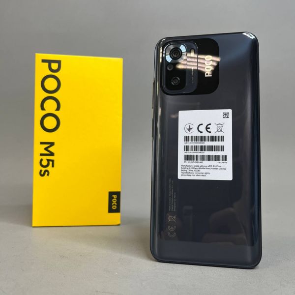 Смартфон Xiaomi POCO M5s 8/256 ГБ Global, Dual nano SIM, серый