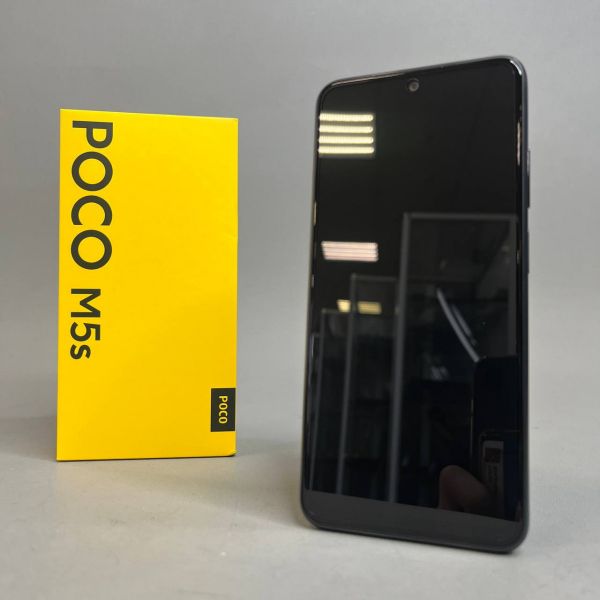 Смартфон Xiaomi POCO M5s 8/256 ГБ Global, Dual nano SIM, серый