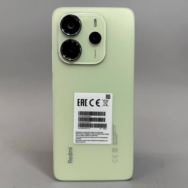 Смартфон Xiaomi Redmi Note 14 4G 8/256 ГБ RU, Dual nano SIM, зеленый