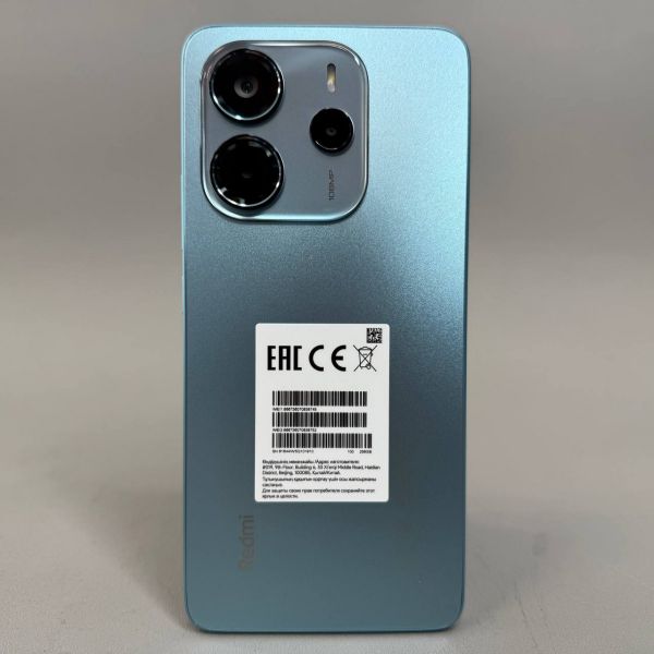 Смартфон Xiaomi Redmi Note 14 4G 8/256 ГБ RU, Dual nano SIM, синий