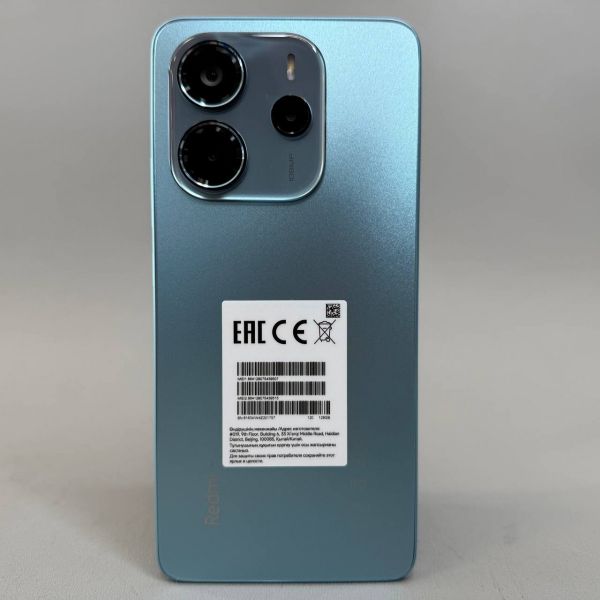 Смартфон Xiaomi Redmi Note 14 4G 8/128 ГБ RU, Dual nano SIM, синий
