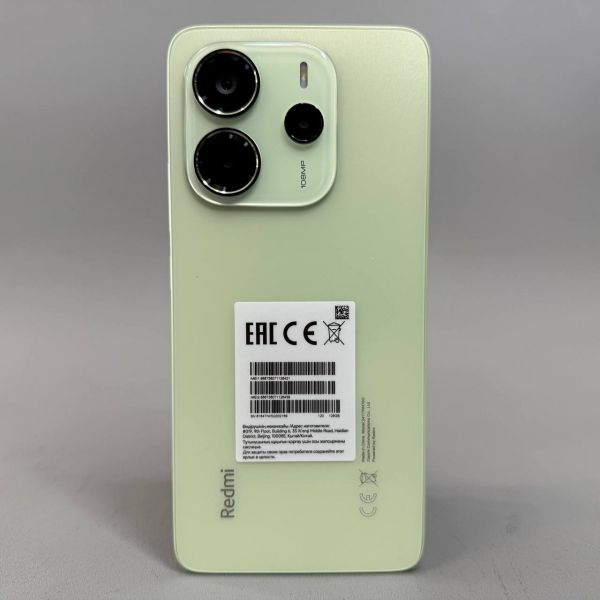 Смартфон Xiaomi Redmi Note 14 4G 8/128 ГБ RU, Dual nano SIM, зеленый