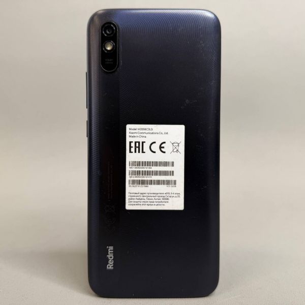 Смартфон Xiaomi Redmi 9A 2/32 ГБ , Dual nano SIM, черный