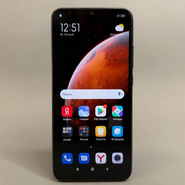 Смартфон Xiaomi Redmi 9A 2/32 ГБ , Dual nano SIM, черный