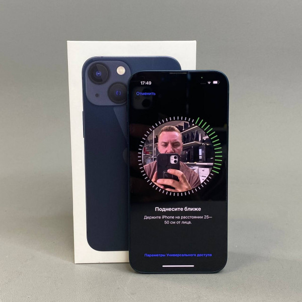 Смартфон Apple iPhone 13 mini 128 ГБ, Черный, RU Dual: nano SIM + eSIM