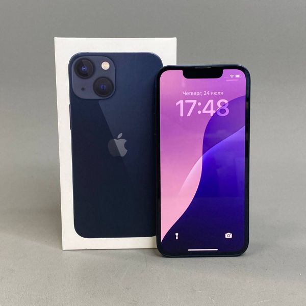 Смартфон Apple iPhone 13 mini 128 ГБ, Черный, RU Dual: nano SIM + eSIM