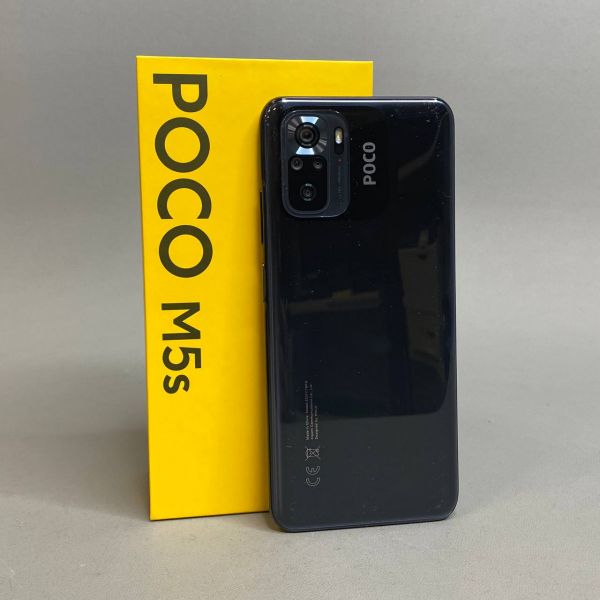 Смартфон Xiaomi POCO M5s 8/256 ГБ Global, Dual nano SIM, серый