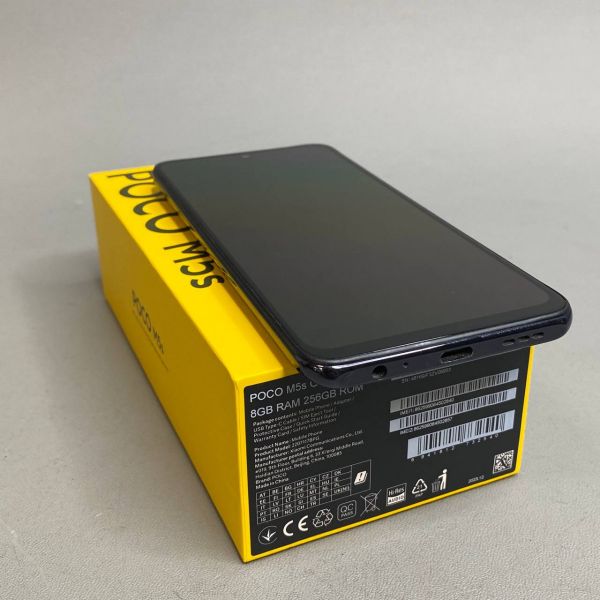 Смартфон Xiaomi POCO M5s 8/256 ГБ Global, Dual nano SIM, серый