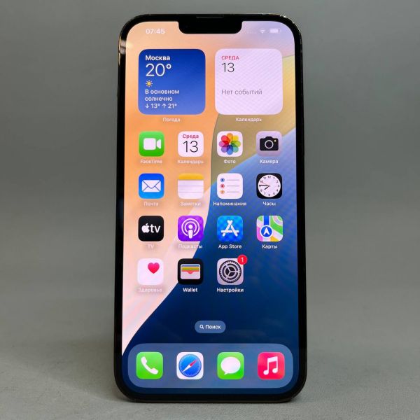 Смартфон Apple iPhone 13 Pro Max 256 ГБ, nano SIM+eSIM, Зеленый