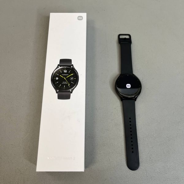 Cмарт часы Xiaomi Watch 2 Black Case and Black TPU Strap M2320W1