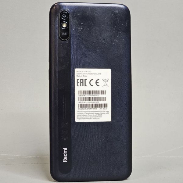 Смартфон Xiaomi Redmi 9A 2/32 ГБ RU, черный