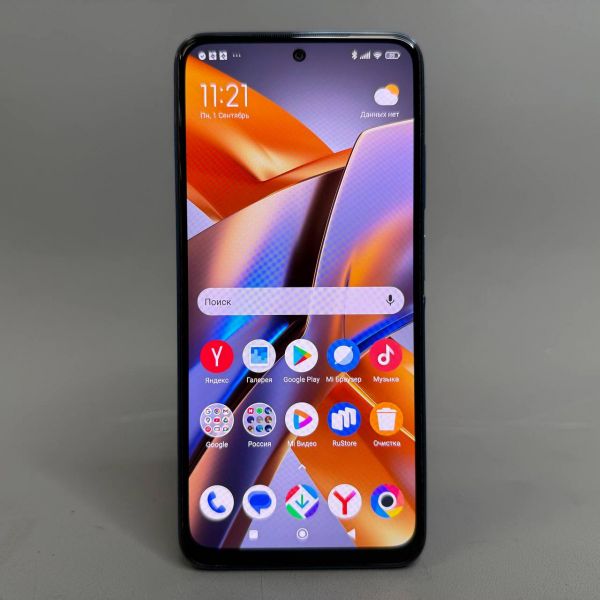 Смартфон Xiaomi POCO M5s 6/128 ГБ RU, Dual nano SIM, синий