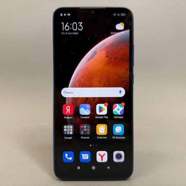 Смартфон Xiaomi Redmi 9C 3/64 ГБ RU, Dual nano SIM, синий