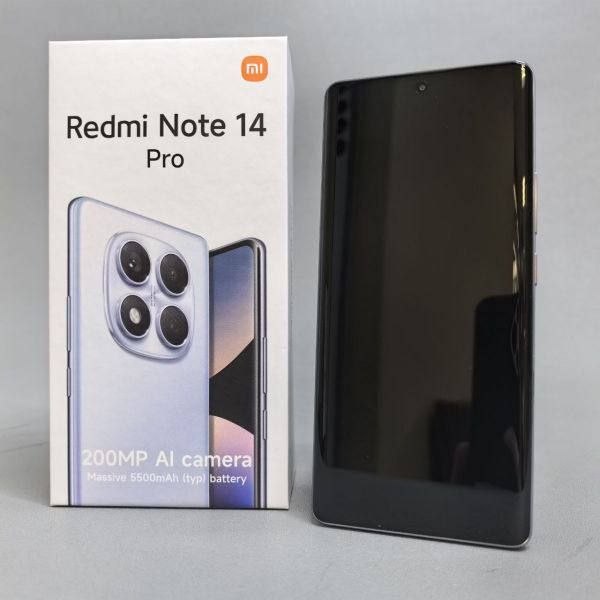 Смартфон Xiaomi Redmi Note 14 Pro 4G 12/256 ГБ RU, Dual nano SIM, фиолетовый