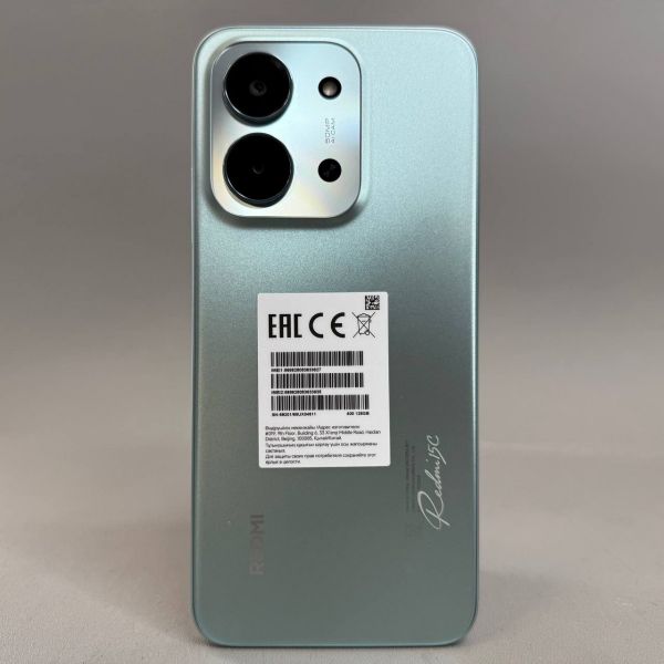 Смартфон Xiaomi Redmi 15C 4/128 ГБ RU, Dual nano SIM, зеленый