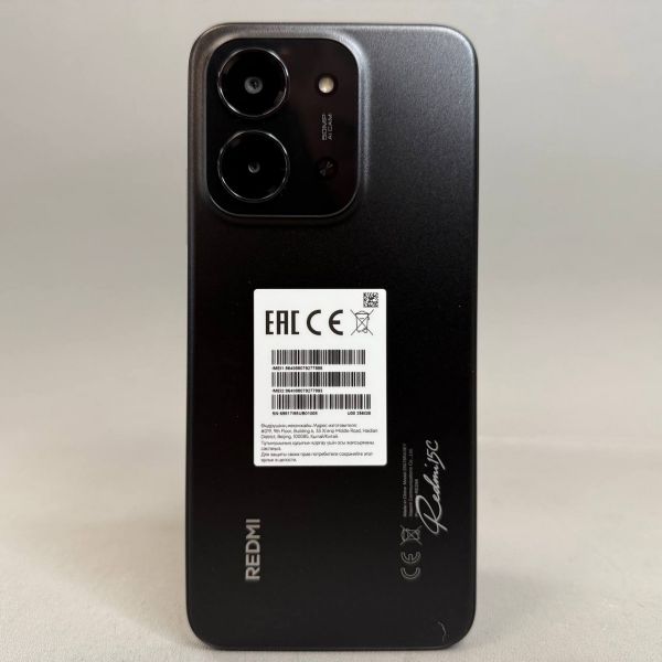 Смартфон Xiaomi Redmi 15C 4/256 ГБ RU, Dual nano SIM, черный