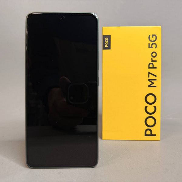 Смартфон Xiaomi Poco M7 Pro 5G 12/512 ГБ, Dual nano SIM, зеленый