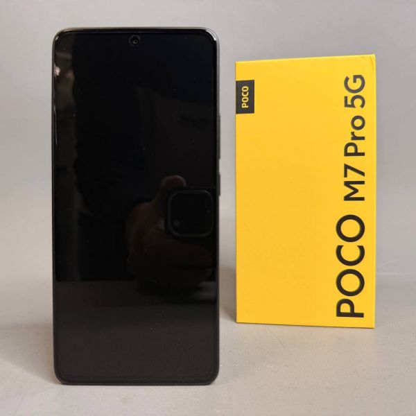 Смартфон Xiaomi Poco M7 Pro 5G 12/512 ГБ, Dual nano SIM, черный