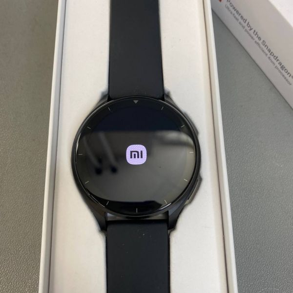 Cмарт часы Xiaomi Watch 2 Black Case and Black TPU Strap M2320W1