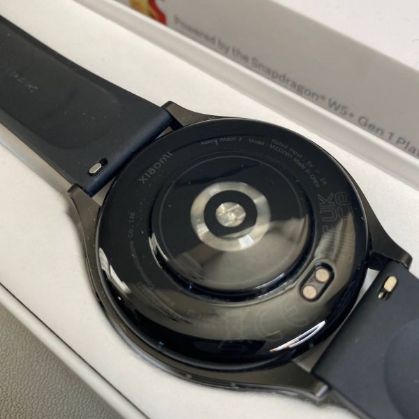 Cмарт часы Xiaomi Watch 2 Black Case and Black TPU Strap M2320W1