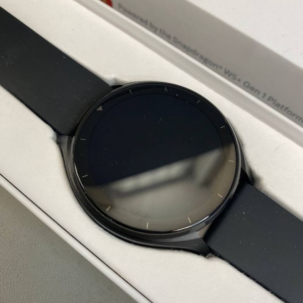 Cмарт часы Xiaomi Watch 2 Black Case and Black TPU Strap M2320W1
