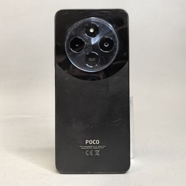 Смартфон Xiaomi POCO C75 8/256 ГБ RU, Dual nano SIM, черный