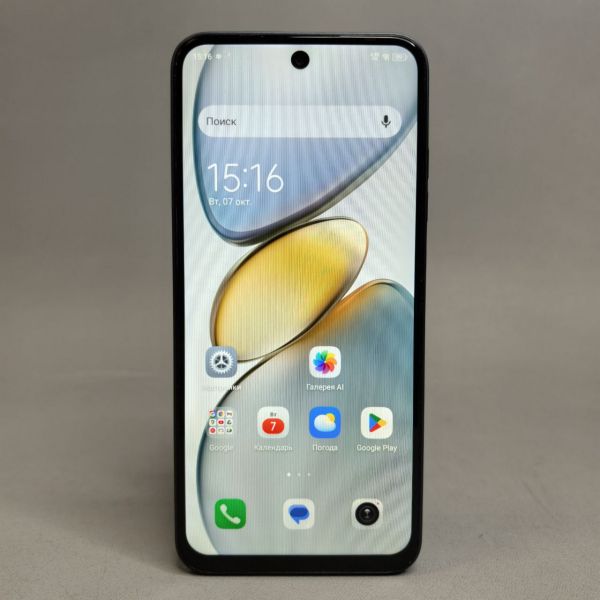 Смартфон TECNO SPARK Go 1, 4/128 GB, 2 nanoSIM, Startrail Black