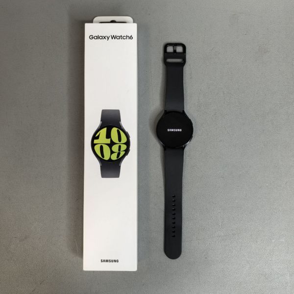 Смарт-часы Samsung Galaxy Watch 6 Classic SM-R940, 44 мм, черный
