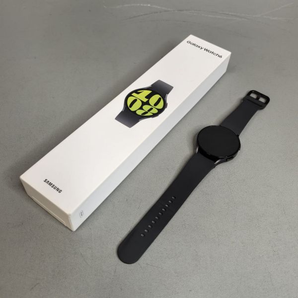 Смарт-часы Samsung Galaxy Watch 6 Classic SM-R940, 44 мм, черный
