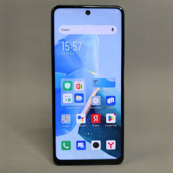 Смартфон Infinix Hot 30 4/128 ГБ RU (EAC), Dual nano SIM, Surfing green