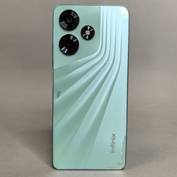 Смартфон Infinix Hot 30 4/128 ГБ RU (EAC), Dual nano SIM, Surfing green
