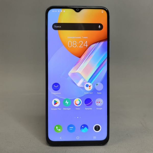 Смартфон VIVO Y31 4/64GB Голубой океан
