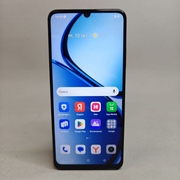 Смартфон realme Note 60X, RMX3938, 3 ГБ/64 ГБ, черный