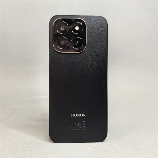 Смартфон Honor X6c, Android 15, 6/256 Гб, камера 50/5 Мп, чёрный