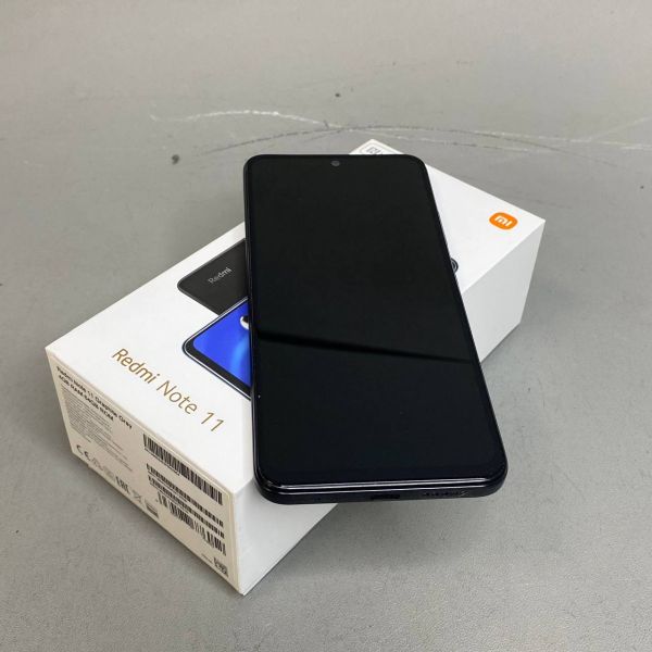 Смартфон Xiaomi Redmi Note 11 4/64 ГБ RU, Dual nano SIM, серый графит