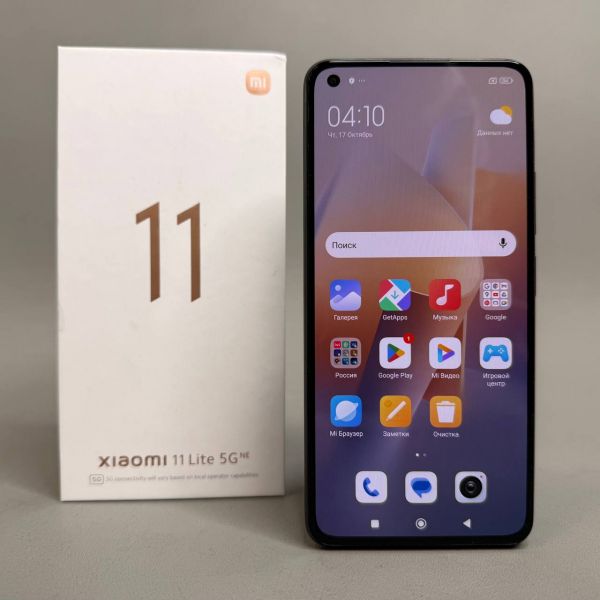 Смартфон Xiaomi 11 Lite 5G NE 8/128 ГБ, Dual nano SIM, черный