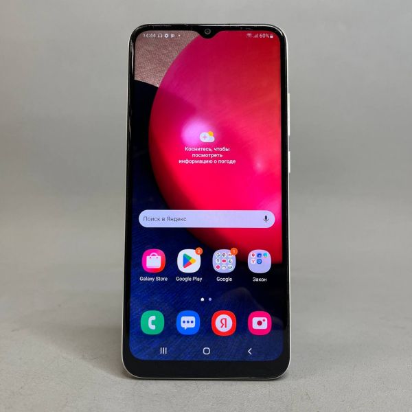 Смартфон Samsung Galaxy A02s 32 ГБ белый