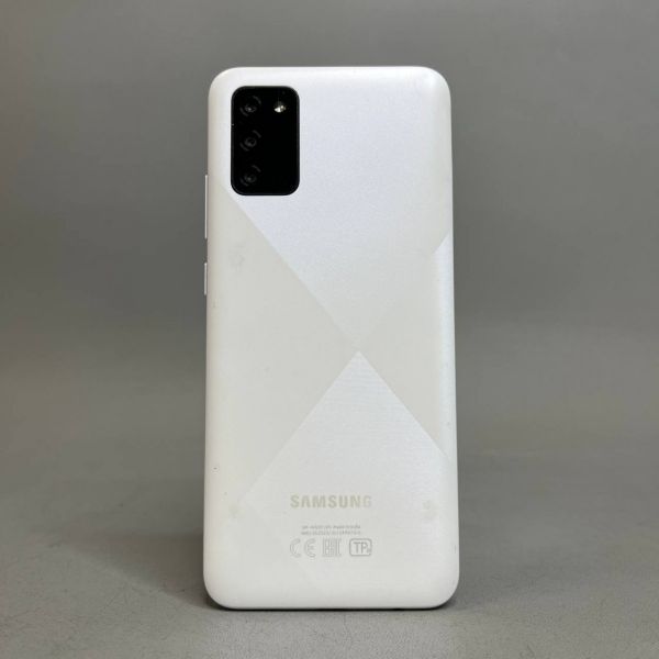 Смартфон Samsung Galaxy A02s 32 ГБ белый