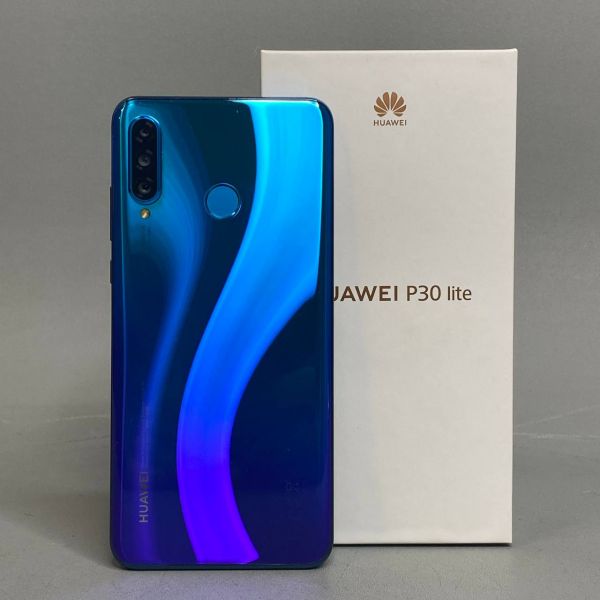 Смартфон HUAWEI P30 Lite 4/128 ГБ Global, Dual nano SIM, насыщенный бирюзовый