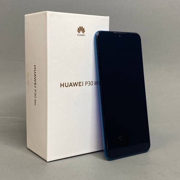 Смартфон HUAWEI P30 Lite 4/128 ГБ Global, Dual nano SIM, насыщенный бирюзовый