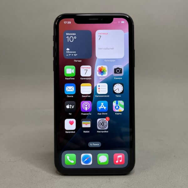 Смартфон Apple iPhone Xr 64 ГБ , nano SIM+eSIM, черный