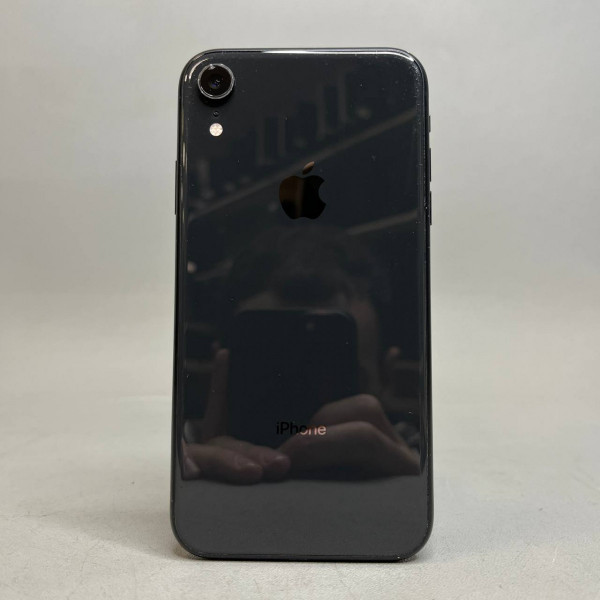 Смартфон Apple iPhone Xr 64 ГБ , nano SIM+eSIM, черный