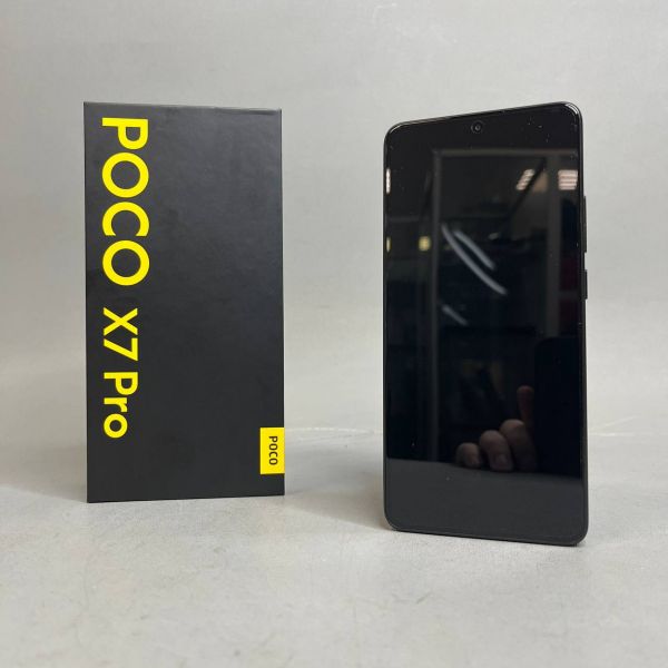 Смартфон Xiaomi Poco X7 Pro 5G 8/256 ГБ RU, Dual nano sim, черный