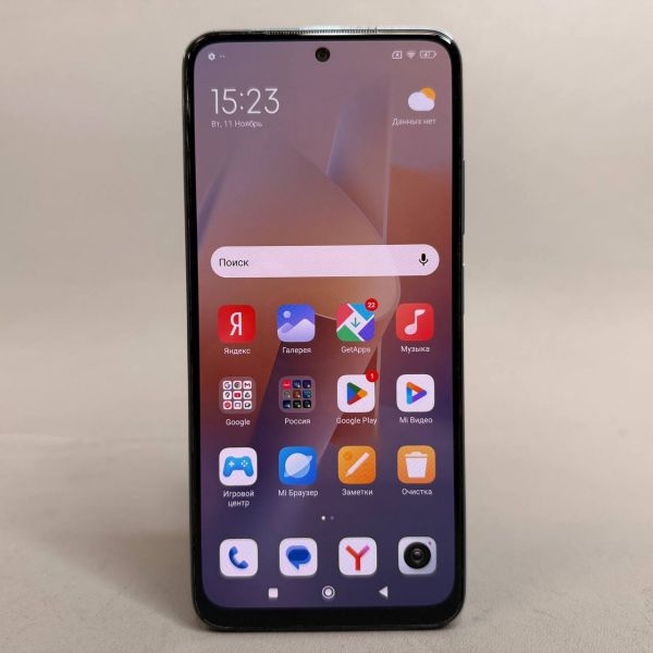 Смартфон Xiaomi Redmi Note 11 4/128 ГБ RU, Dual nano SIM, голубой