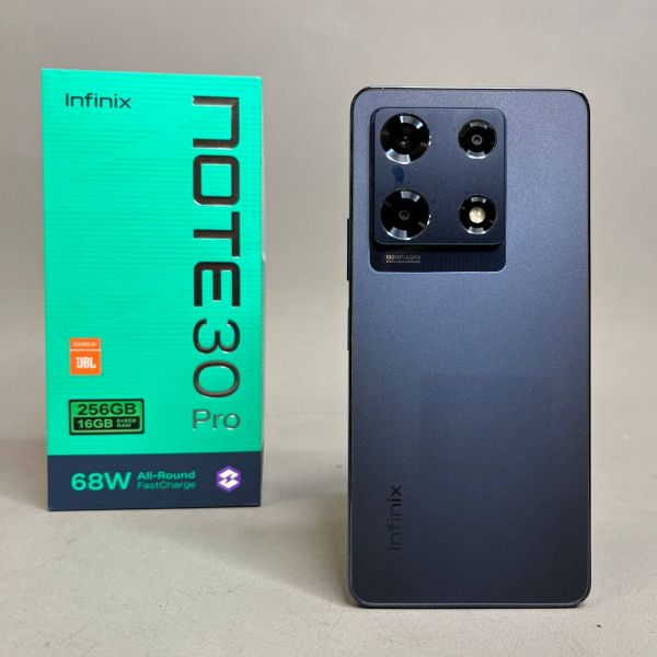 Смартфон Infinix Note 30 Pro (X678B) 8/256 ГБ Global для РФ, Dual nano SIM, волшебный черный