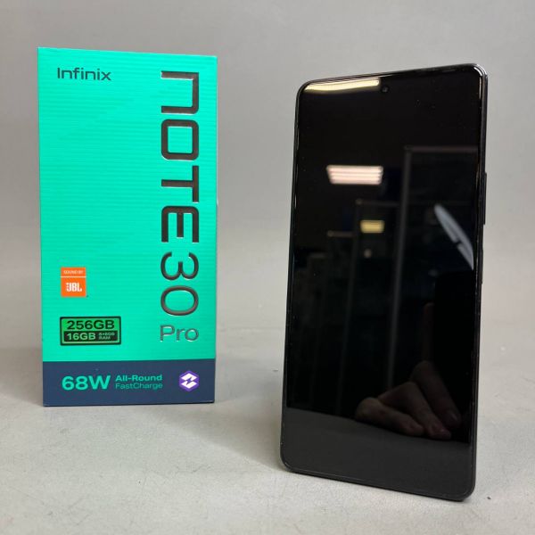 Смартфон Infinix Note 30 Pro (X678B) 8/256 ГБ Global для РФ, Dual nano SIM, волшебный черный